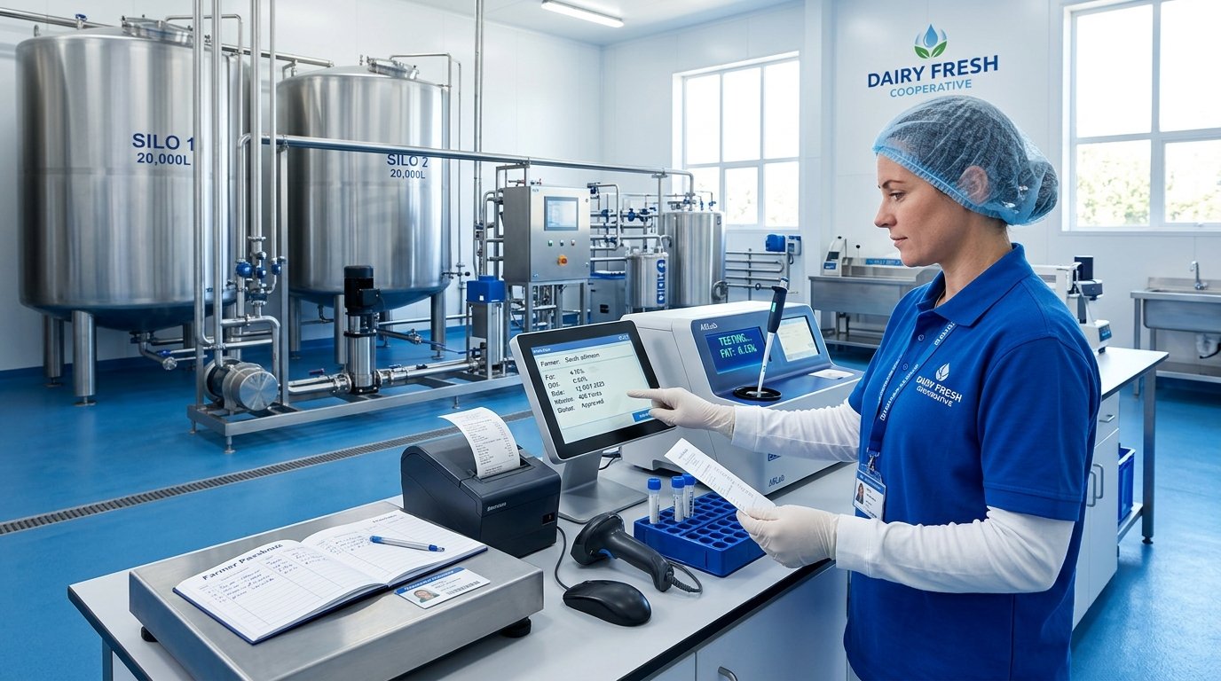 Dairy Plant and Milk Collection Center